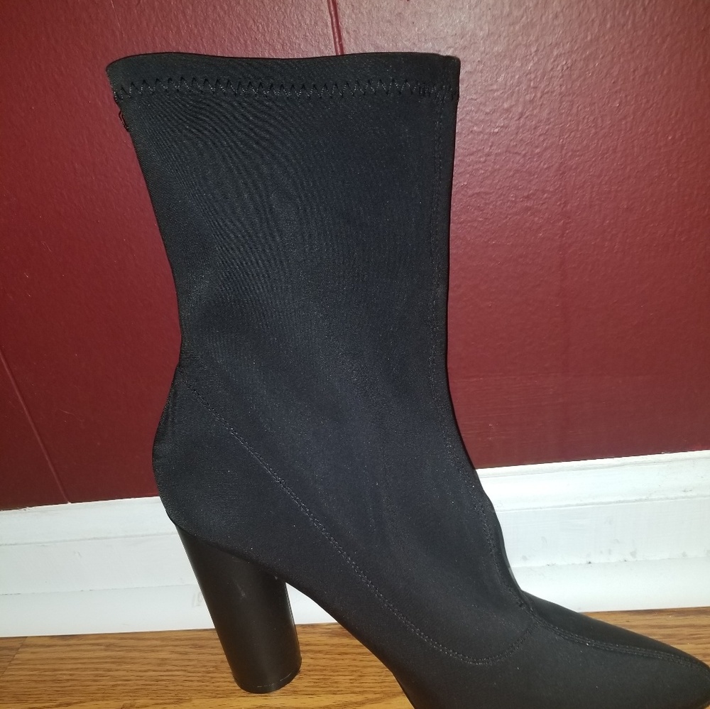 Black Sock Booties